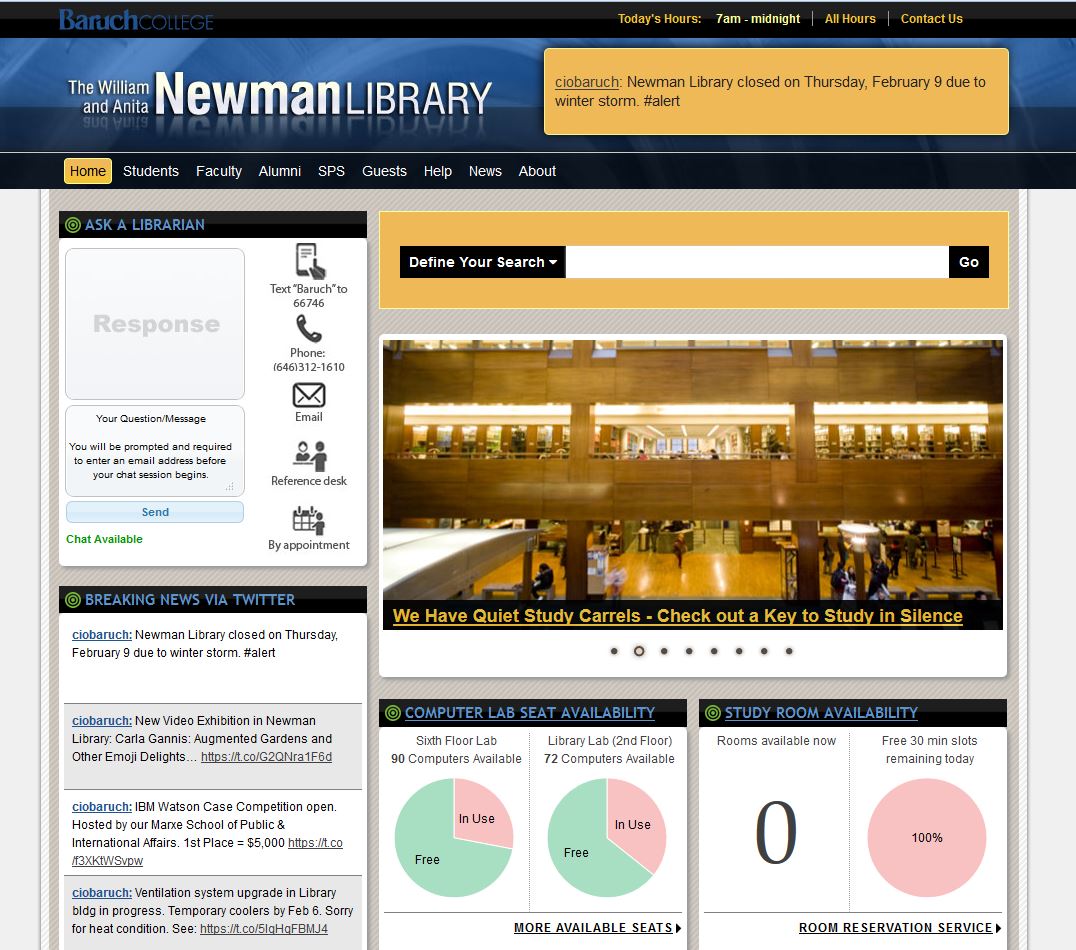 Library redesign
