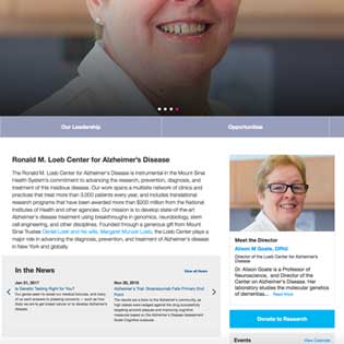 Loeb Center for Alzheimers Disease