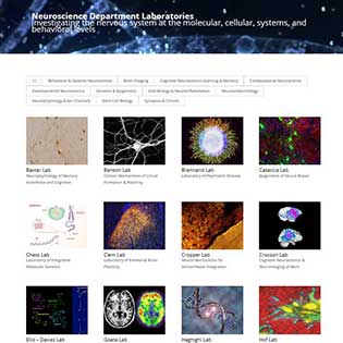 Dept of Neuroscience