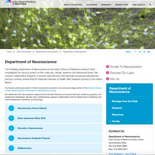 Dept of Neuroscience